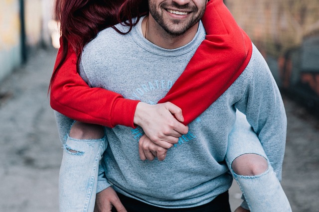 couple walking