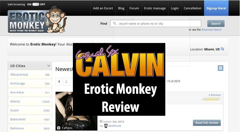 Erotic Monkey