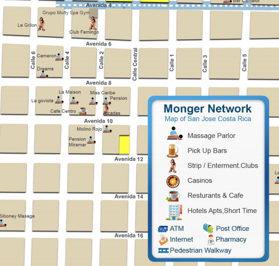 san jose sex map