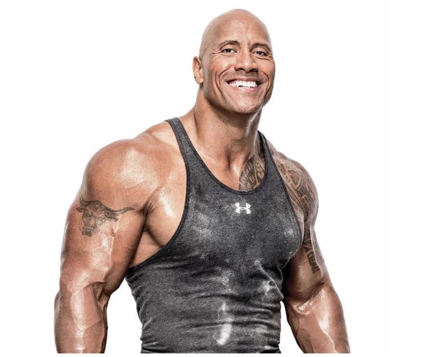the rock