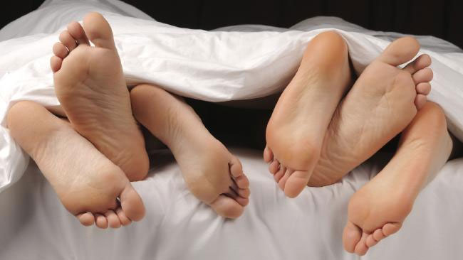 having a threesome