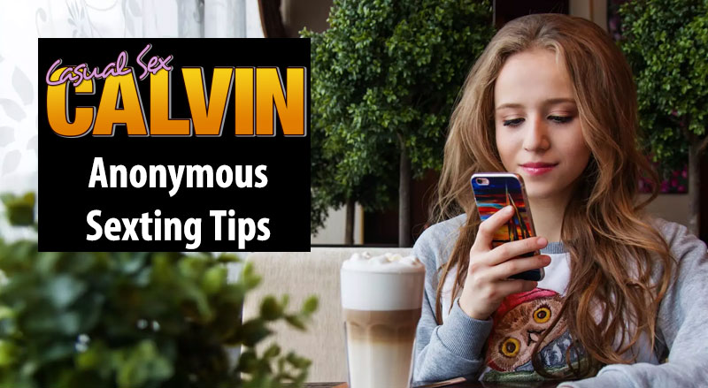 anonymous sexting