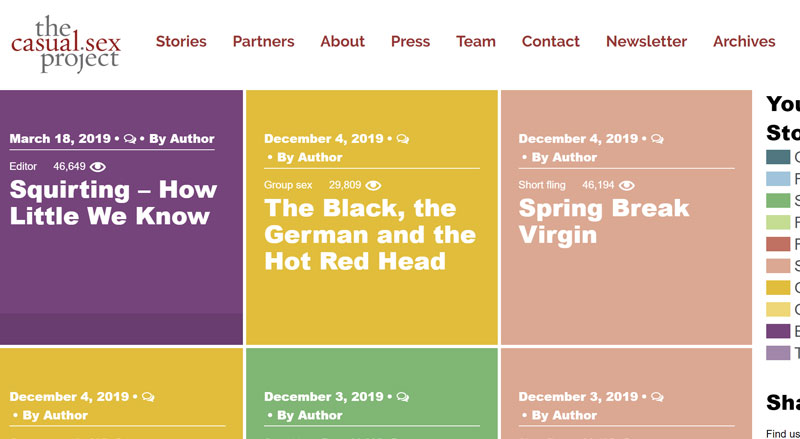 CasualSexProject.com