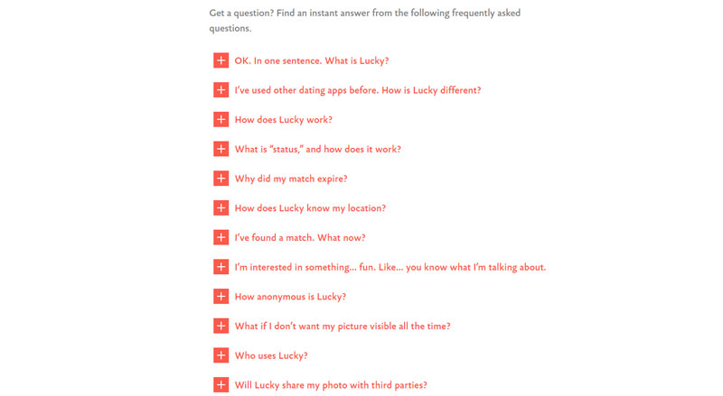FAQ Section