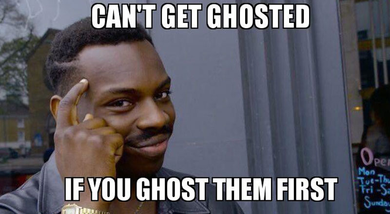 Ghost Them First