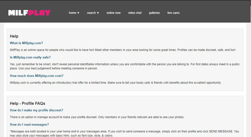 FAQs