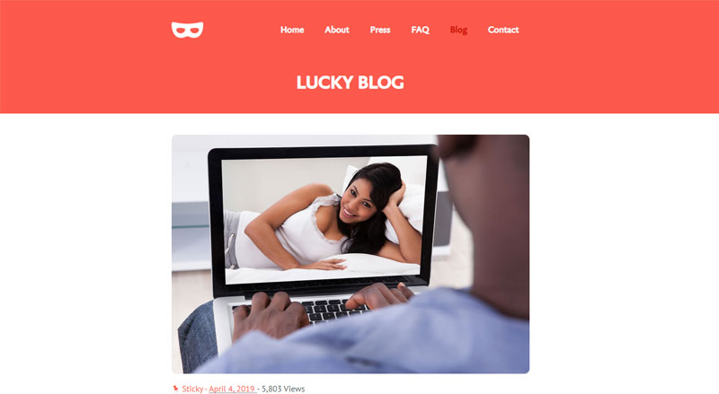 the lucky blog