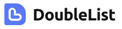 DoubleList logo